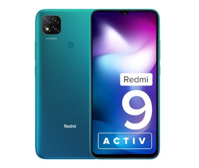 Xiaomi Redmi 9 Activ Android smartphone price, specifications and review.