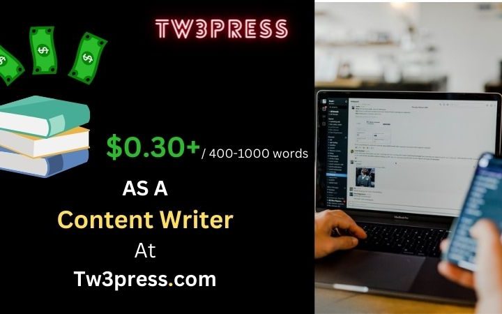 earn money online by content writing jobs