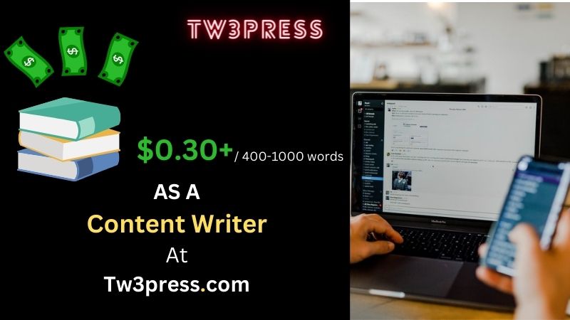 earn money online by content writing jobs